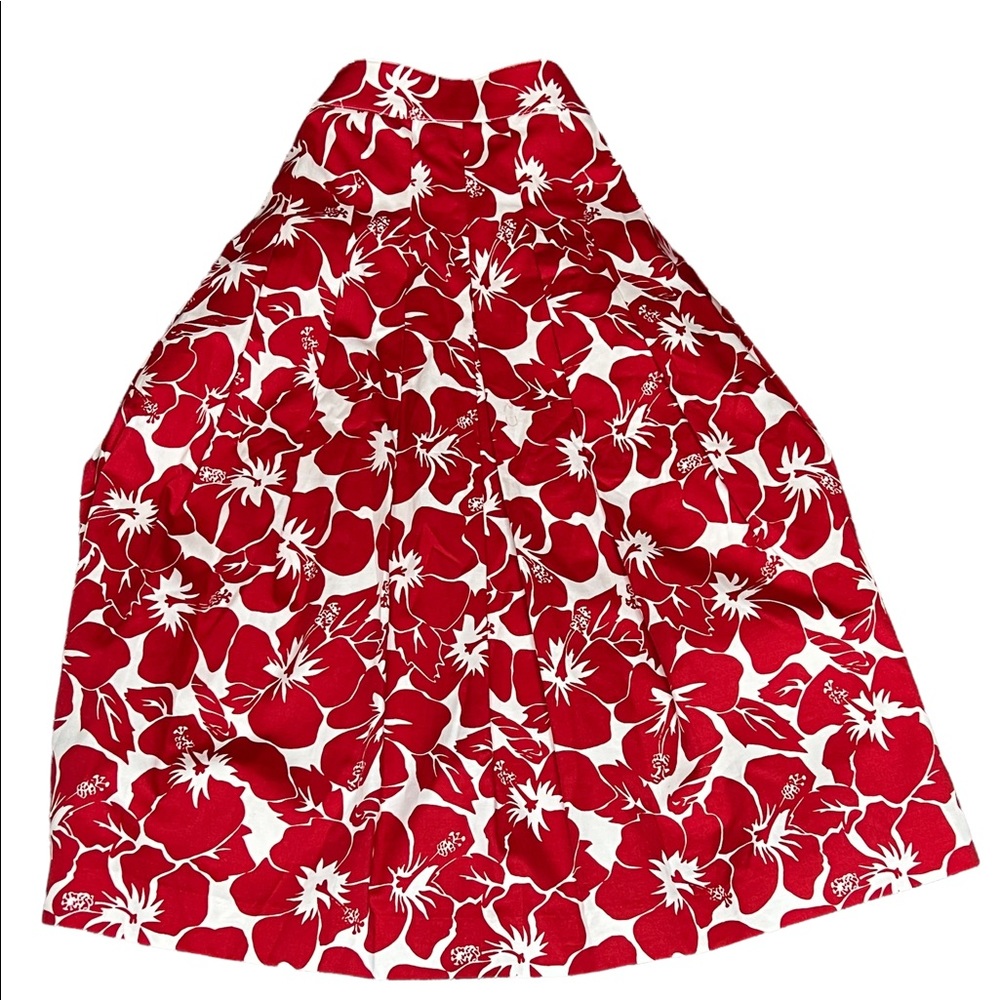 Like New Talbots floral skirt
